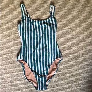 JCrew Factory Scoop Back One Piece Size Medium